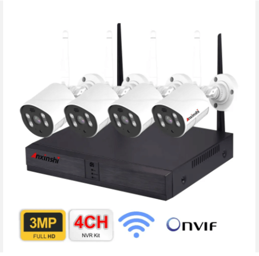 Anxinshi 3MP WiFi 
