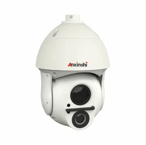 Câmera de imagem térmica bi-espectro