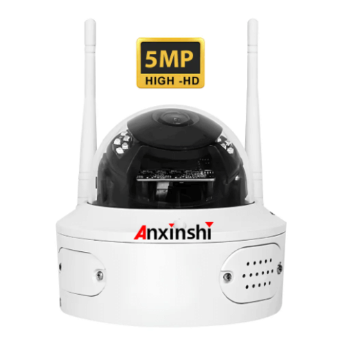 Câmera de segurança dome