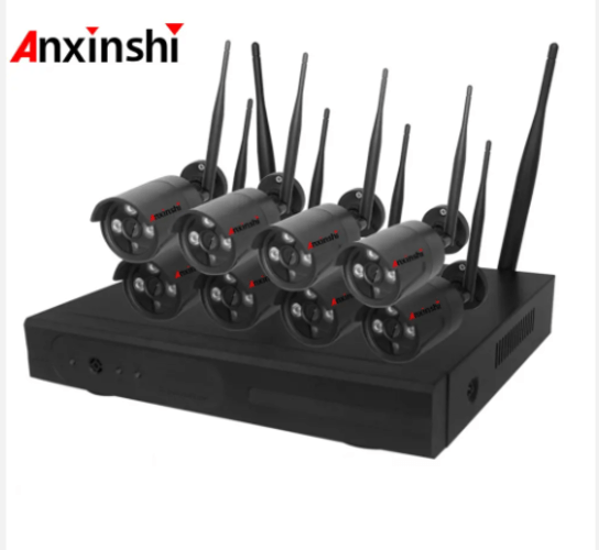 câmera de segurança em casa sem fio nvr