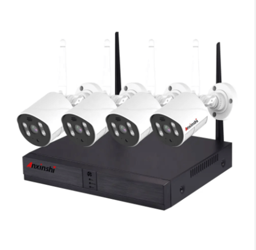 Kits de câmera de rede NVR 