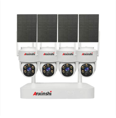Kits de câmera solar PTZ Anxinshi