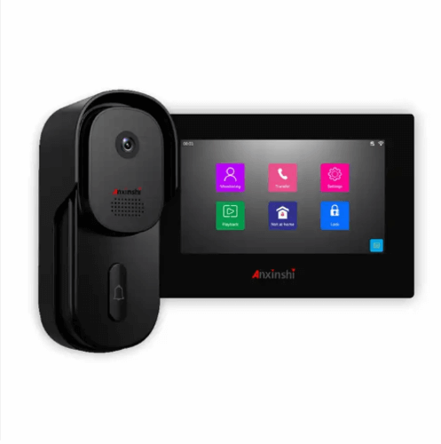 Tuya inteligente câmera ao ar livre 